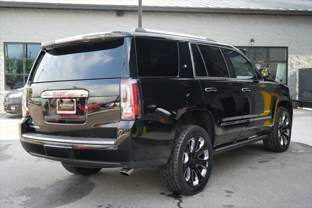 used 2019 GMC Yukon car, priced at $36,995