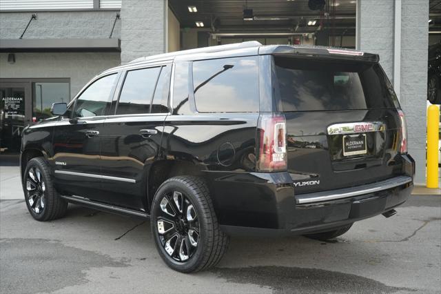 used 2019 GMC Yukon car, priced at $36,995