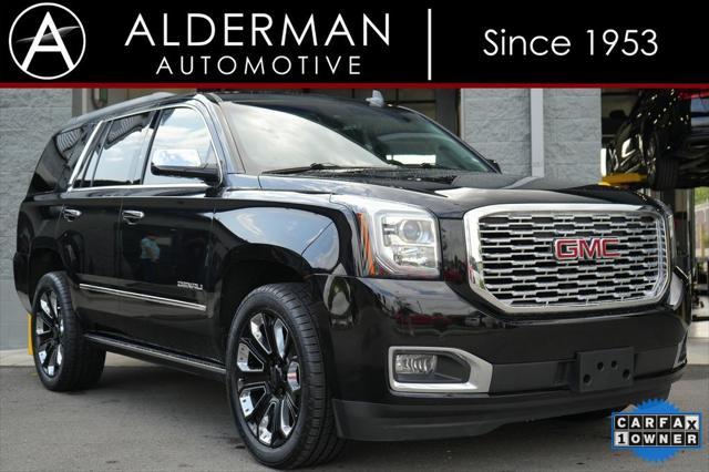 used 2019 GMC Yukon car, priced at $36,995