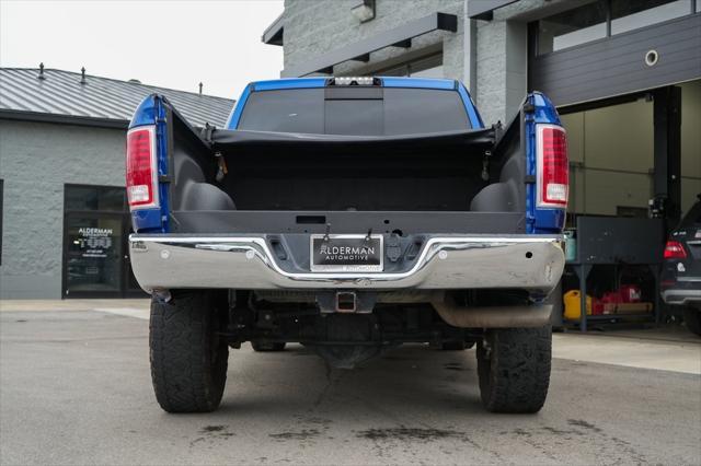 used 2018 Ram 2500 car, priced at $44,995