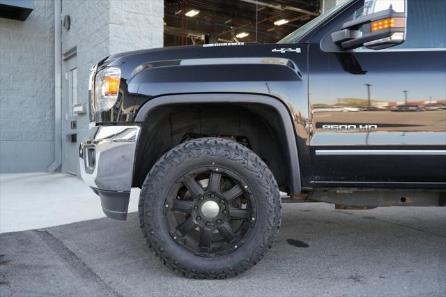 used 2018 GMC Sierra 2500 car, priced at $42,995