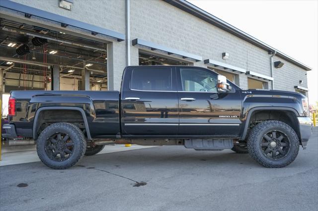 used 2018 GMC Sierra 2500 car, priced at $42,995