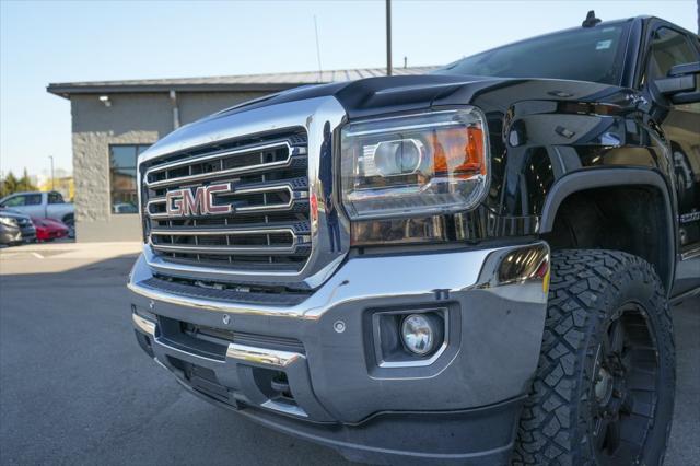 used 2018 GMC Sierra 2500 car, priced at $42,995