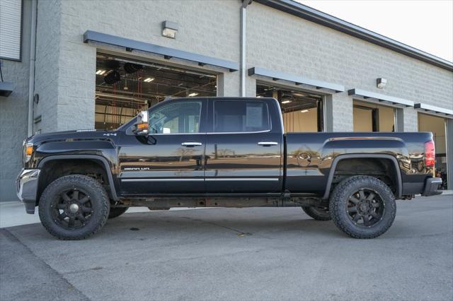 used 2018 GMC Sierra 2500 car, priced at $42,995