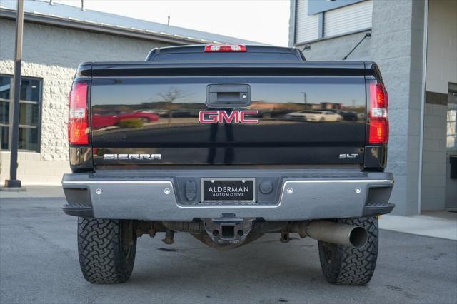 used 2018 GMC Sierra 2500 car, priced at $42,995