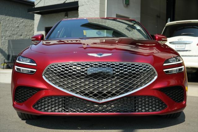 used 2023 Genesis G70 car, priced at $33,995