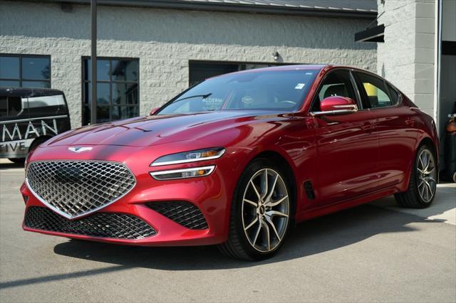 used 2023 Genesis G70 car, priced at $33,995