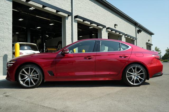 used 2023 Genesis G70 car, priced at $33,995