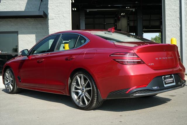 used 2023 Genesis G70 car, priced at $33,995