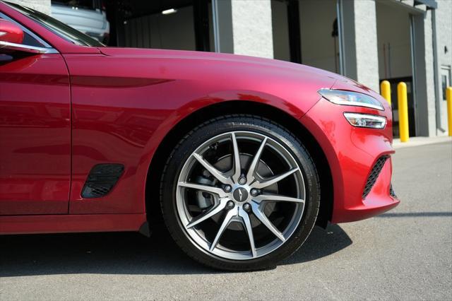 used 2023 Genesis G70 car, priced at $33,995