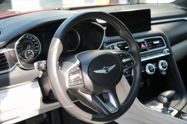 used 2023 Genesis G70 car, priced at $33,995