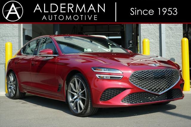 used 2023 Genesis G70 car, priced at $33,995