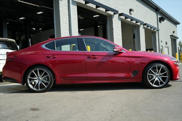 used 2023 Genesis G70 car, priced at $33,995