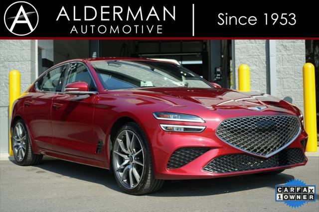 used 2023 Genesis G70 car, priced at $31,500