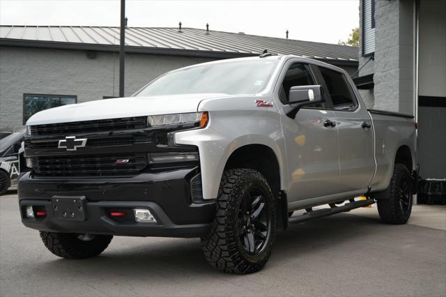 used 2020 Chevrolet Silverado 1500 car, priced at $38,500