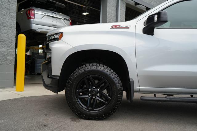 used 2020 Chevrolet Silverado 1500 car, priced at $38,500