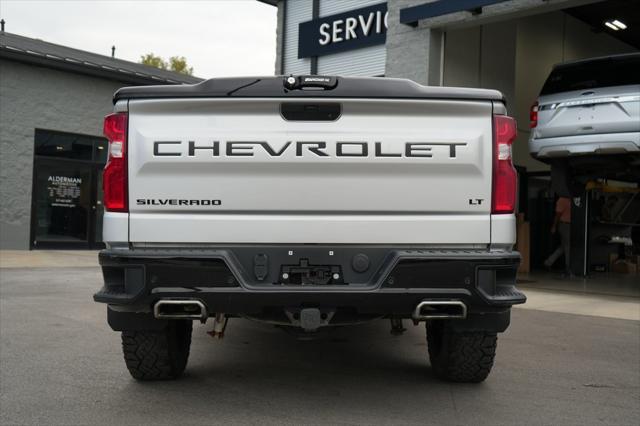 used 2020 Chevrolet Silverado 1500 car, priced at $38,500