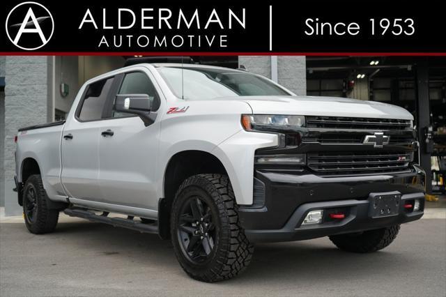 used 2020 Chevrolet Silverado 1500 car, priced at $38,500