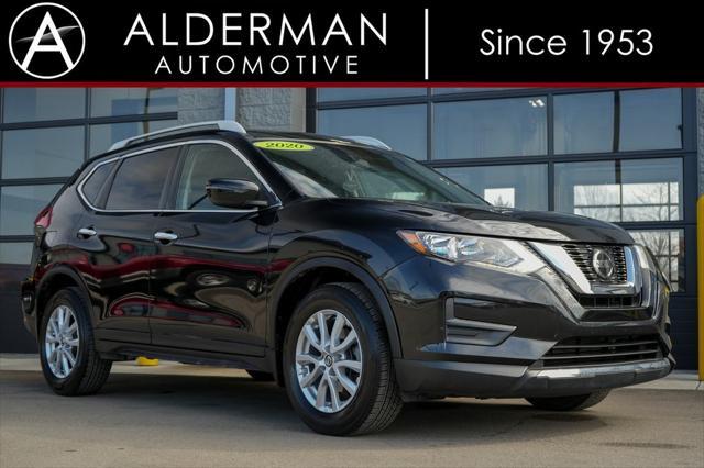 used 2020 Nissan Rogue car, priced at $14,995