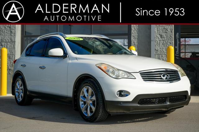 used 2008 INFINITI EX35 car, priced at $6,999