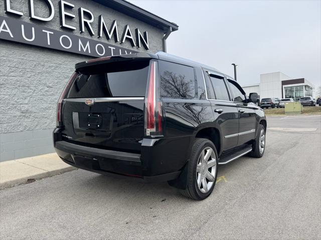 used 2018 Cadillac Escalade car, priced at $34,995