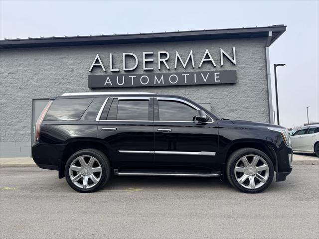 used 2018 Cadillac Escalade car, priced at $34,995