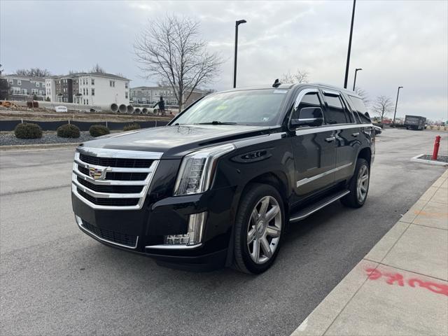 used 2018 Cadillac Escalade car, priced at $34,995