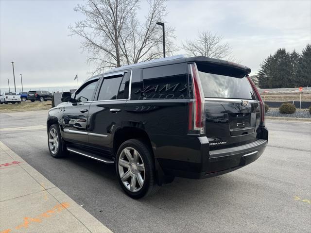 used 2018 Cadillac Escalade car, priced at $34,995