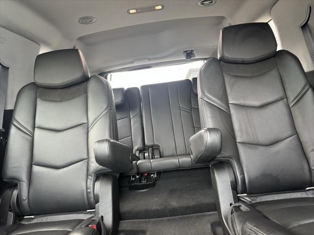 used 2018 Cadillac Escalade car, priced at $34,995