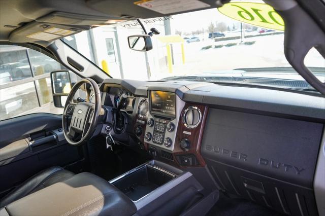 used 2016 Ford F-250 car, priced at $39,500