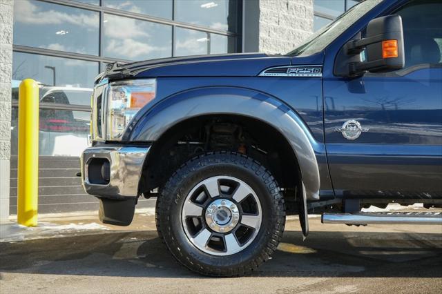 used 2016 Ford F-250 car, priced at $39,500