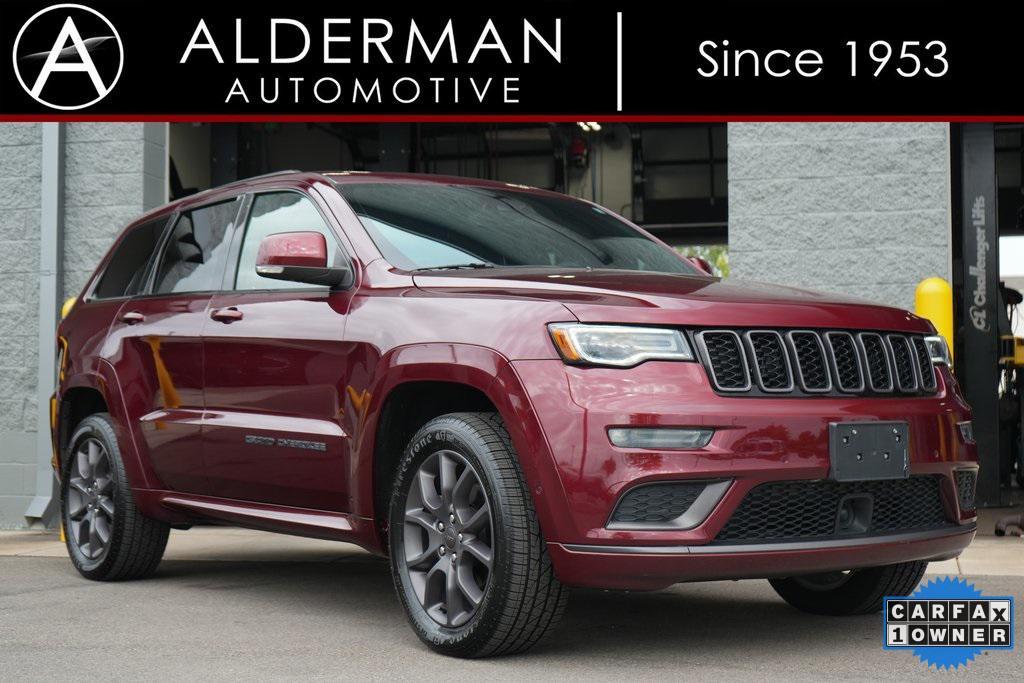 used 2020 Jeep Grand Cherokee car, priced at $32,000