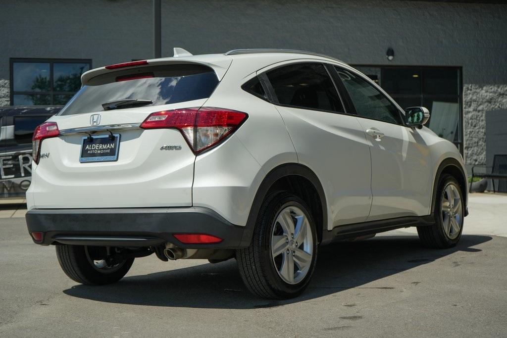 used 2020 Honda HR-V car, priced at $20,500