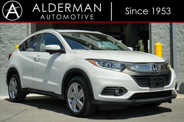 used 2020 Honda HR-V car, priced at $19,500