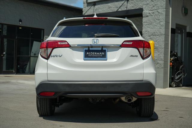 used 2020 Honda HR-V car, priced at $19,500