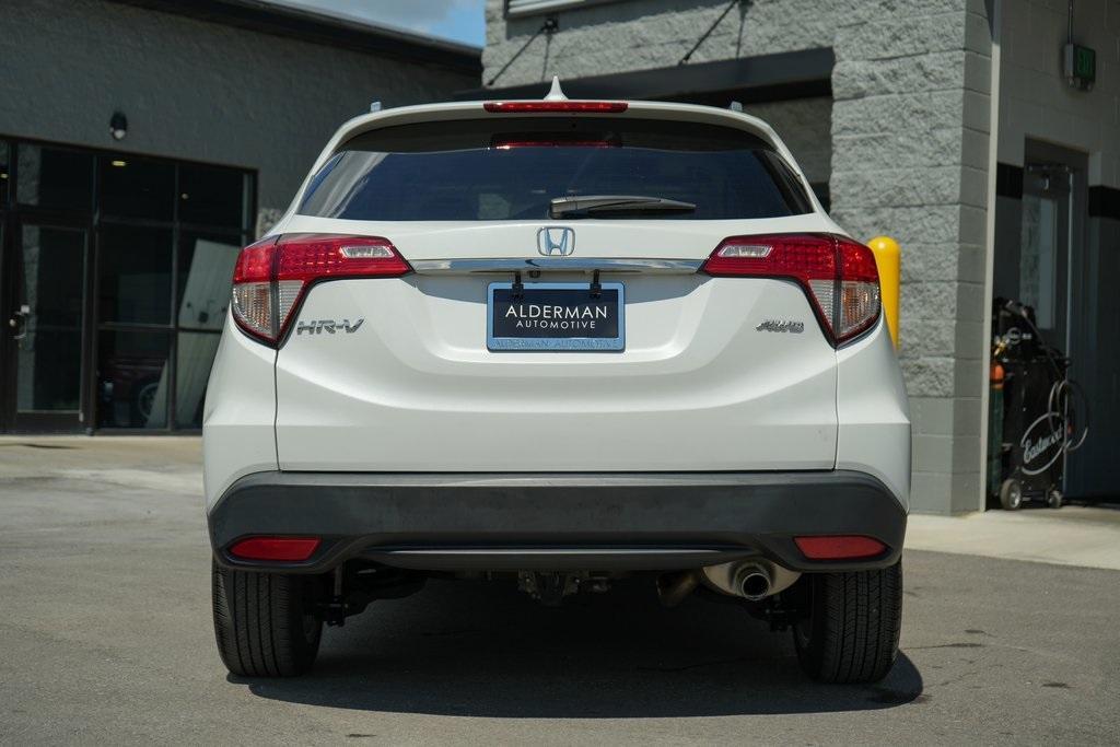 used 2020 Honda HR-V car, priced at $20,500