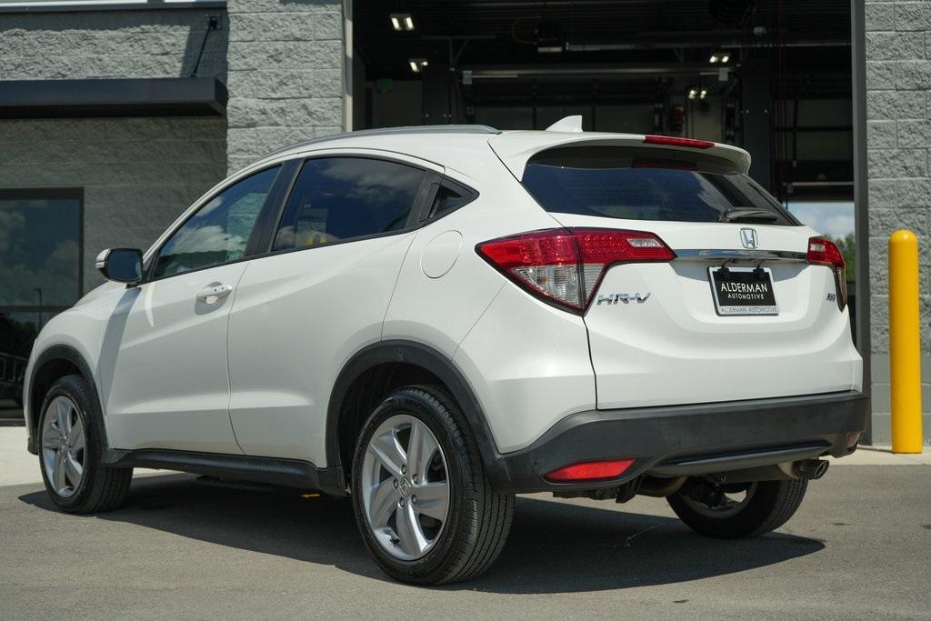 used 2020 Honda HR-V car, priced at $20,500