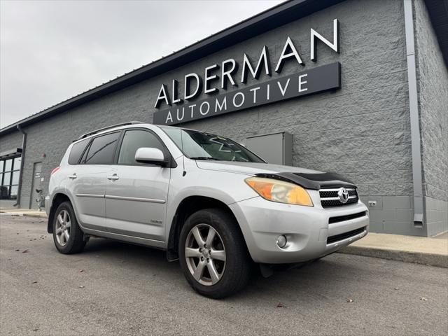 used 2007 Toyota RAV4 car, priced at $9,500