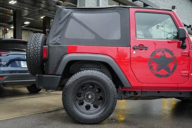 used 2011 Jeep Wrangler car, priced at $12,500