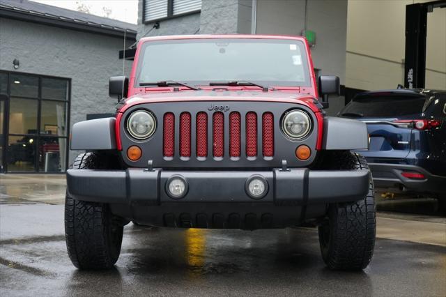 used 2011 Jeep Wrangler car, priced at $12,500