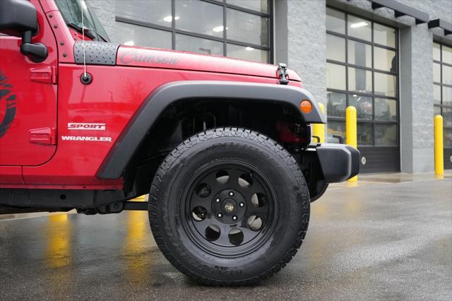 used 2011 Jeep Wrangler car, priced at $12,500