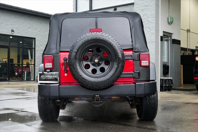 used 2011 Jeep Wrangler car, priced at $12,500