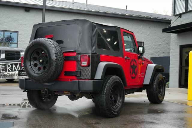 used 2011 Jeep Wrangler car, priced at $12,500