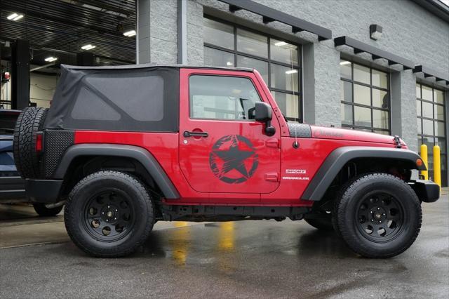 used 2011 Jeep Wrangler car, priced at $12,500