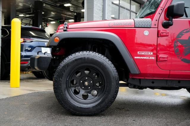 used 2011 Jeep Wrangler car, priced at $12,500