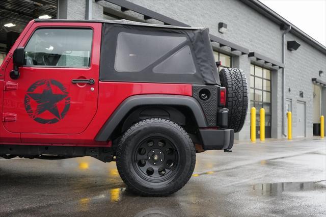 used 2011 Jeep Wrangler car, priced at $12,500