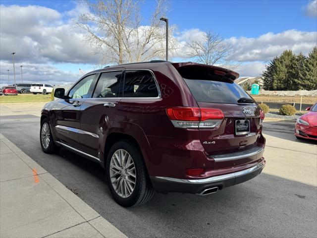 used 2018 Jeep Grand Cherokee car, priced at $24,995