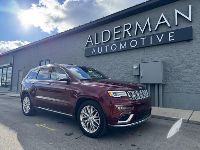 used 2018 Jeep Grand Cherokee car, priced at $24,995