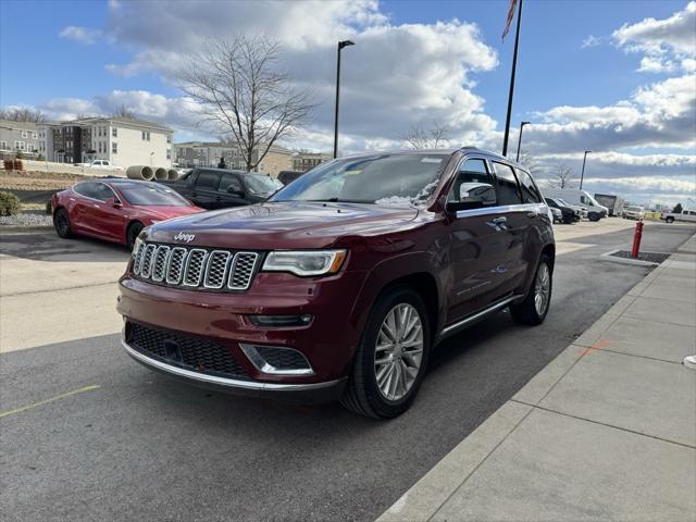 used 2018 Jeep Grand Cherokee car, priced at $24,995