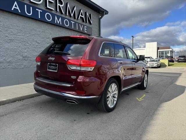 used 2018 Jeep Grand Cherokee car, priced at $24,995